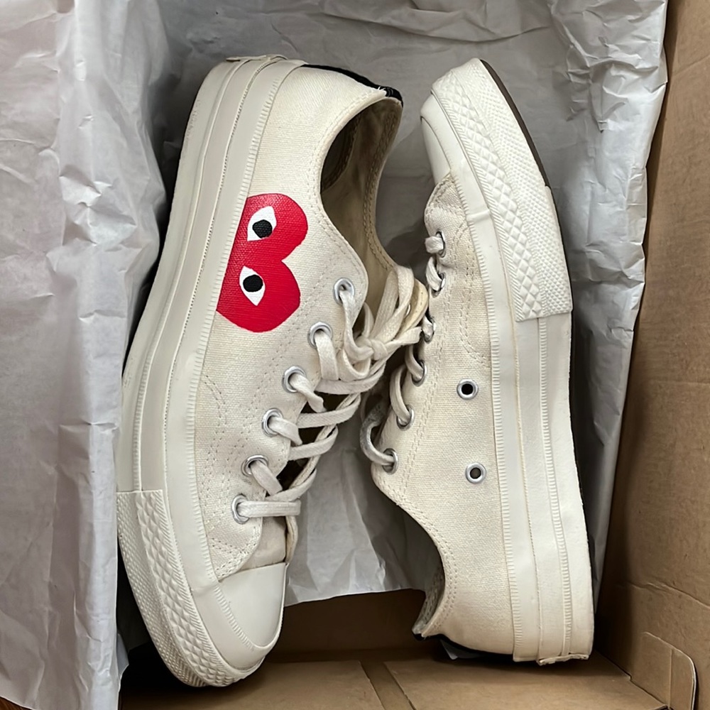 Converse Comme does Garçons